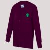 AWDis Academy Kids Sweat Cardigan Thumbnail