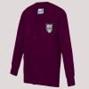 AWDis Academy Kids Sweat Cardigan Thumbnail