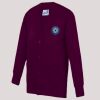 AWDis Academy Kids Sweat Cardigan Thumbnail