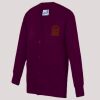 AWDis Academy Kids Sweat Cardigan Thumbnail
