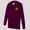 AWDis Academy Kids Sweat Cardigan Thumbnail