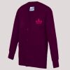 AWDis Academy Kids Sweat Cardigan Thumbnail