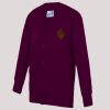 AWDis Academy Kids Sweat Cardigan Thumbnail