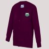 AWDis Academy Kids Sweat Cardigan Thumbnail