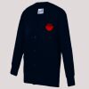 AWDis Academy Kids Sweat Cardigan Thumbnail
