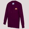 AWDis Academy Kids Sweat Cardigan Thumbnail