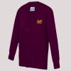 AWDis Academy Kids Sweat Cardigan Thumbnail