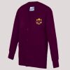 AWDis Academy Kids Sweat Cardigan Thumbnail