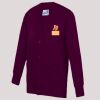 AWDis Academy Kids Sweat Cardigan Thumbnail