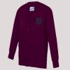 AWDis Academy Kids Sweat Cardigan Thumbnail