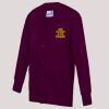 AWDis Academy Kids Sweat Cardigan Thumbnail