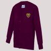 AWDis Academy Kids Sweat Cardigan Thumbnail