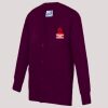 AWDis Academy Kids Sweat Cardigan Thumbnail