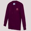 AWDis Academy Kids Sweat Cardigan Thumbnail