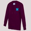 AWDis Academy Kids Sweat Cardigan Thumbnail