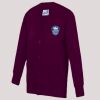 AWDis Academy Kids Sweat Cardigan Thumbnail