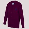AWDis Academy Kids Sweat Cardigan Thumbnail