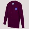 AWDis Academy Kids Sweat Cardigan Thumbnail