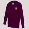 AWDis Academy Kids Sweat Cardigan Thumbnail