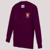 AWDis Academy Kids Sweat Cardigan Thumbnail