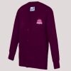 AWDis Academy Kids Sweat Cardigan Thumbnail