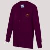AWDis Academy Kids Sweat Cardigan Thumbnail