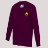 AWDis Academy Kids Sweat Cardigan Thumbnail
