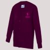 AWDis Academy Kids Sweat Cardigan Thumbnail