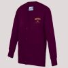AWDis Academy Kids Sweat Cardigan Thumbnail