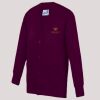 AWDis Academy Kids Sweat Cardigan Thumbnail