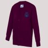AWDis Academy Kids Sweat Cardigan Thumbnail