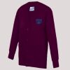 AWDis Academy Kids Sweat Cardigan Thumbnail