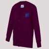 AWDis Academy Kids Sweat Cardigan Thumbnail