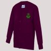 AWDis Academy Kids Sweat Cardigan Thumbnail