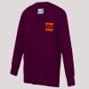 AWDis Academy Kids Sweat Cardigan Thumbnail