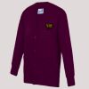 AWDis Academy Kids Sweat Cardigan Thumbnail