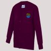 AWDis Academy Kids Sweat Cardigan Thumbnail