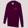 AWDis Academy Kids Sweat Cardigan Thumbnail