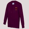 AWDis Academy Kids Sweat Cardigan Thumbnail