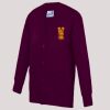 AWDis Academy Kids Sweat Cardigan Thumbnail