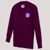 AWDis Academy Kids Sweat Cardigan Thumbnail