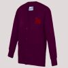 AWDis Academy Kids Sweat Cardigan Thumbnail