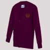 AWDis Academy Kids Sweat Cardigan Thumbnail