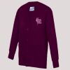 AWDis Academy Kids Sweat Cardigan Thumbnail