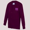AWDis Academy Kids Sweat Cardigan Thumbnail