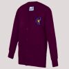 AWDis Academy Kids Sweat Cardigan Thumbnail