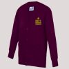 AWDis Academy Kids Sweat Cardigan Thumbnail