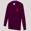AWDis Academy Kids Sweat Cardigan Thumbnail