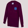 AWDis Academy Kids Sweat Cardigan Thumbnail
