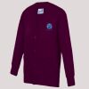 AWDis Academy Kids Sweat Cardigan Thumbnail